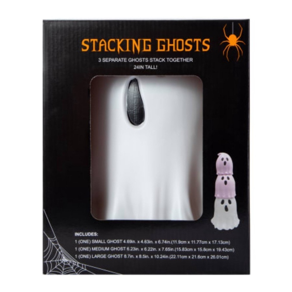 Pink stacking ghosts - Picture 3 of 4